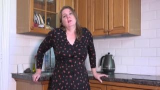 AuntJudys - Rachel Striptease And Masturbation In The K