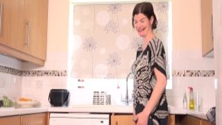 AuntJudys - Teased And JOI By Jenny In The Kitchen