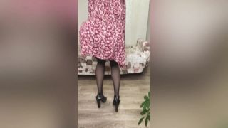 Allinika - Fucked Instagram Model in New Dress!