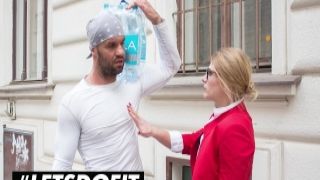 BITCHESABROAD - Thirsty Tourist Is In Dire Need Of Big