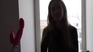 EuroCoeds - 22yo sarah doing her first time video i giv