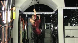 Gymrotic - Bondage Fun totally Nude in amazing flexible