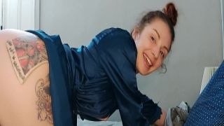 Leyla Mult - Cute Anal Play With Plug