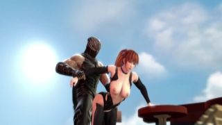 3D Kasumi from Dead or Alive is Used as a Sex Slave