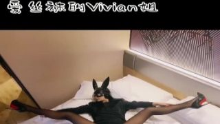 Chinese Bunny Vivian and Big Dick