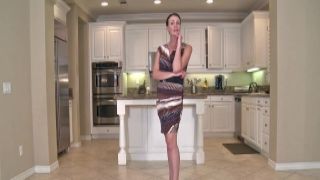 WeAreHairy - Veronica Snow - Cooking Striptease