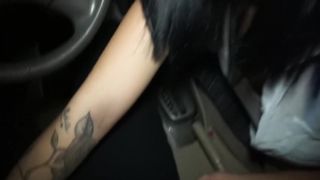 LJForeplay - Car Blowjob In A Public Parking Lot