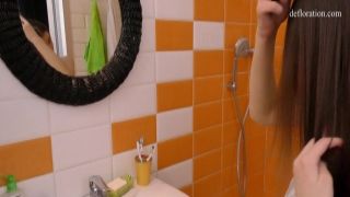 Defloration - Young Girl In Shower