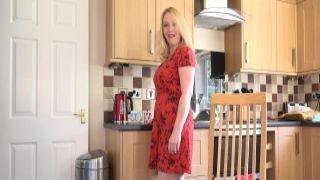 AuntJudys - Visiting Lucinda And Getting Jerk Off Instr