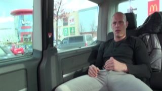 Take Van - Spanish blonde taken in public & drilled in