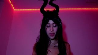 !MollyKelt - Halloween Witch of Dicks Got Cum in Mouth