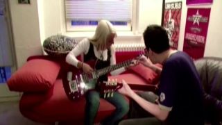 Young German Teen Seduce Big Dick Music Teacher to Fuck