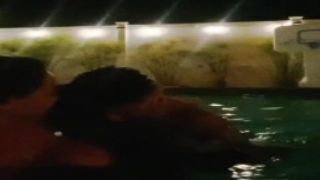 Kiara Mia Fucked In Her Pool