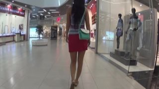 NaughtyLada - Ic Flashing In The Mall