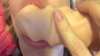 Courtney Cummz close up masturbation